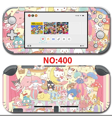 hello kitty switch lite skin