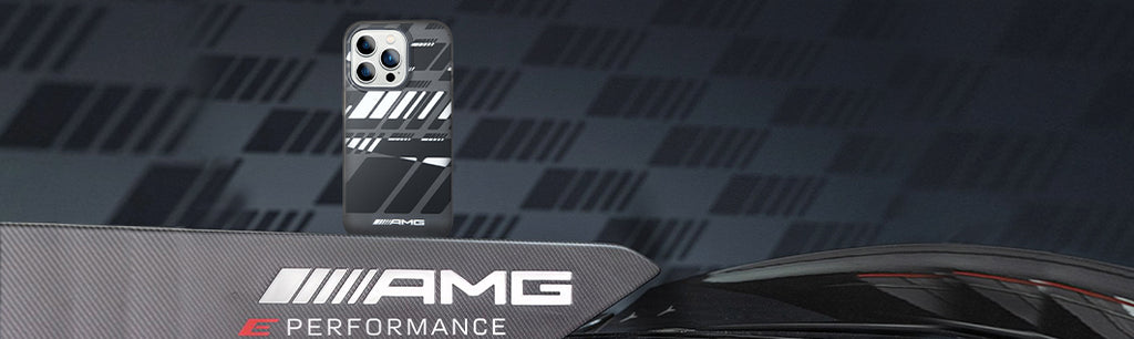 Official Licensee of AMG Case & Covers for iPhones, AirPods and Samsung with optimal 24/7 protection. Get protected in style with our branded cases.