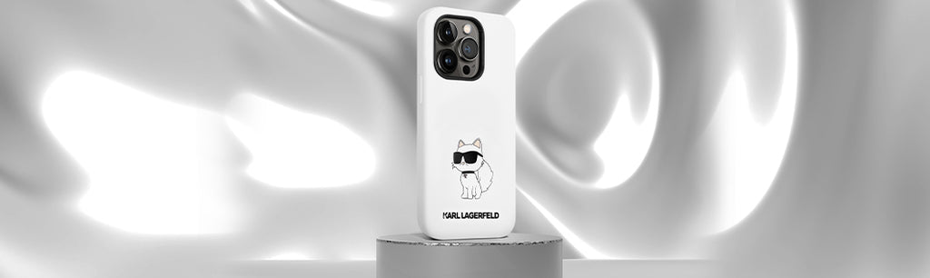 Official Licensee of KARL LAGERFELD Case & Covers for iPhones, AirPods and Samsung with optimal 24/7 protection. Get protected in style with our branded cases.