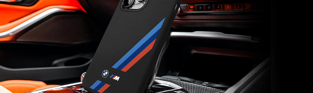 Official Licensee of BMW Case & Covers for iPhones, AirPods and Samsung with optimal 24/7 protection. Get protected in style with our branded cases.