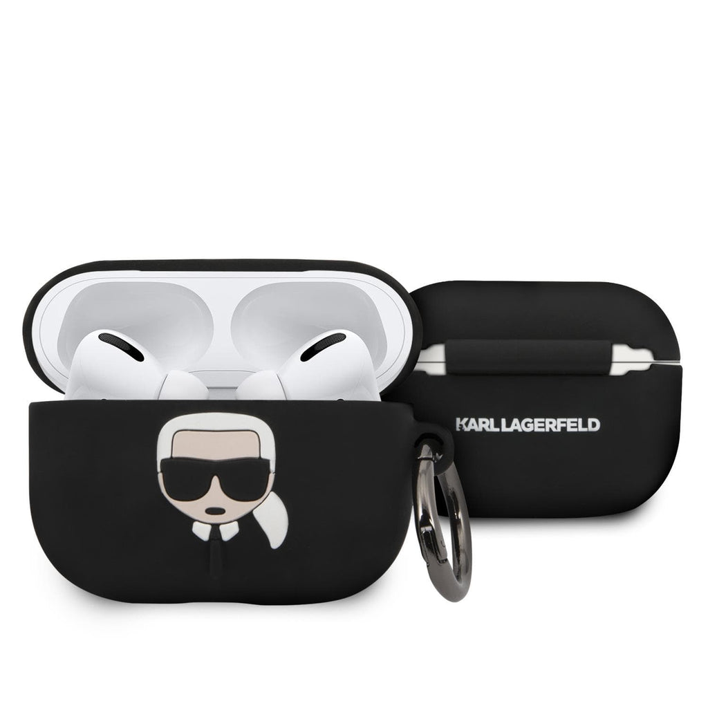 Чехлы для наушников airpods купить. Чехол на AIRPODS Pro Karl Lagerfeld. Karl Lagerfeld чехол для AIRPODS Silicone.