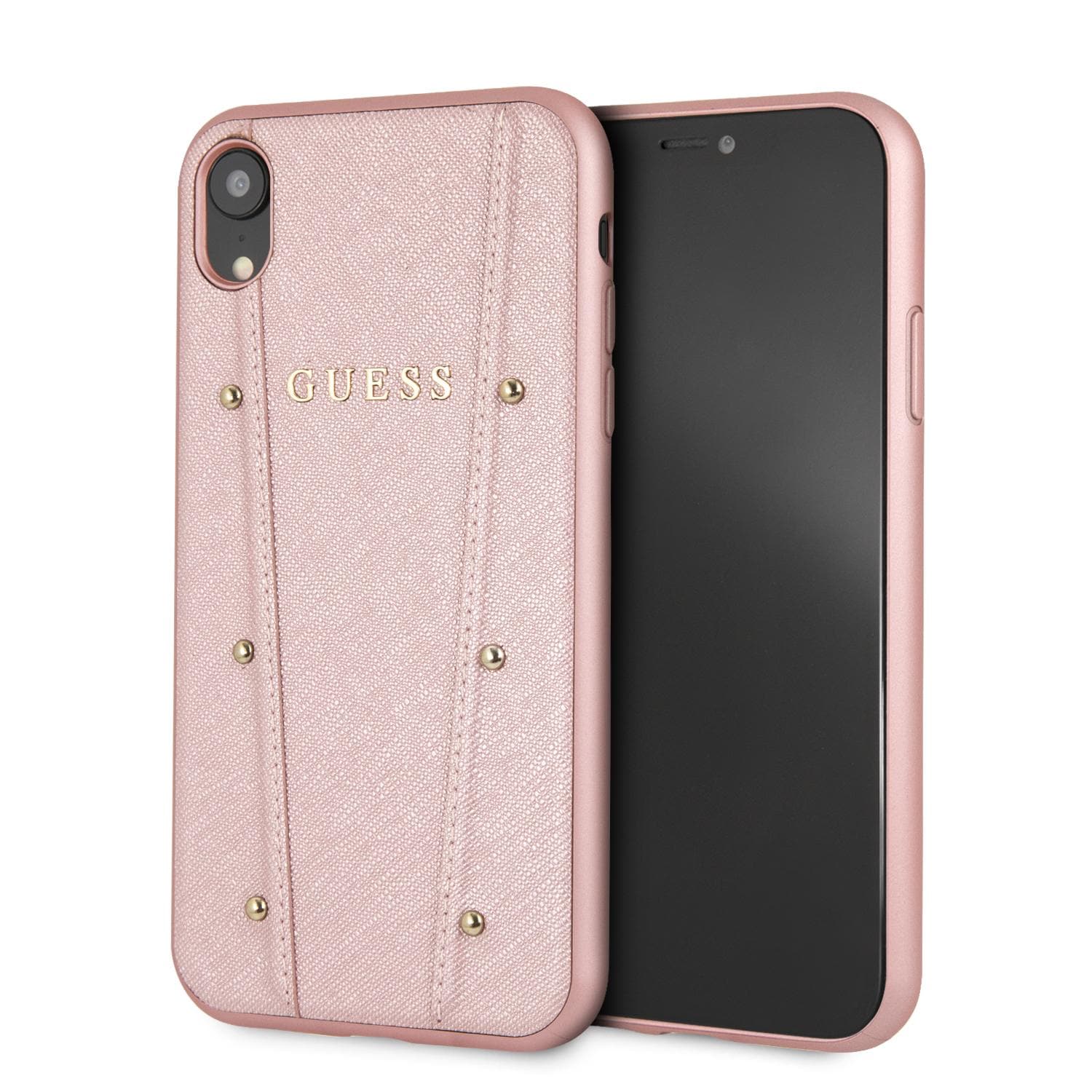 Sherlock Holmes gås salgsplan Guess Phone Case for iPhone XS Max PU Leather Pink Kaia Collection – CG  Mobile