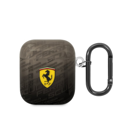 Funda Ferrari Carbon Fiber Airpods Pro Negro - Mobo