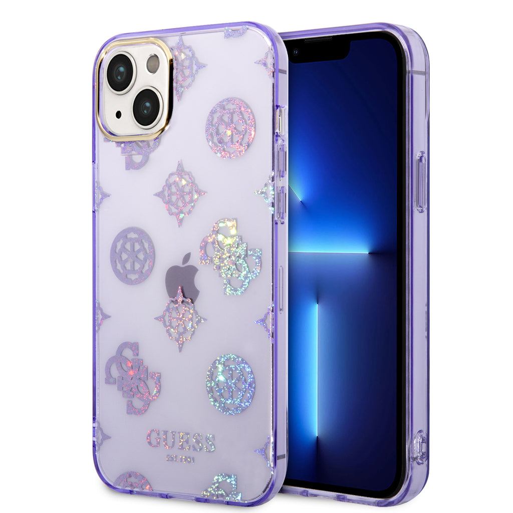 iPhone 14 Plus - PC/TPU Silver Double Layer Case Star Pattern Large - – CG  Mobile