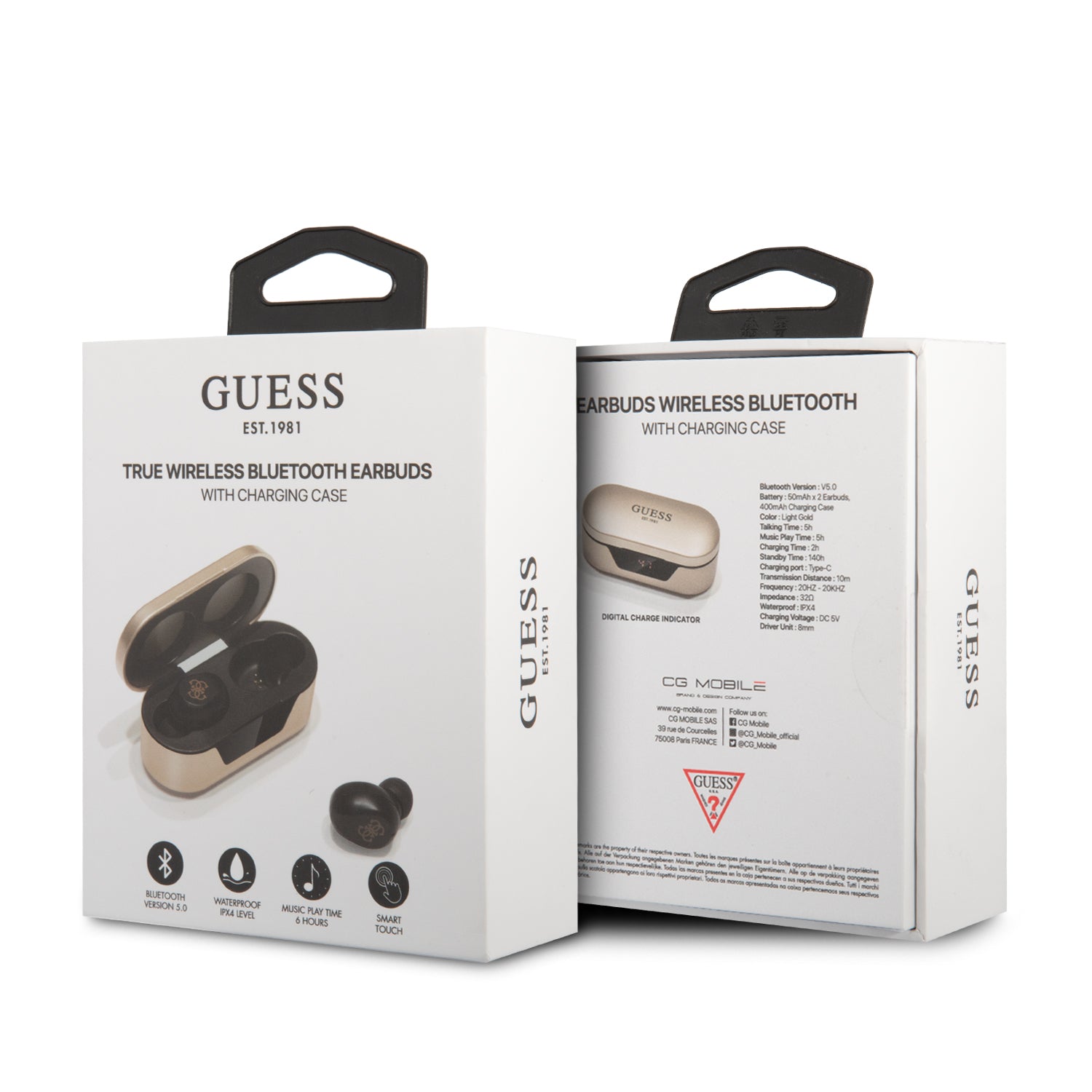 guess earpods