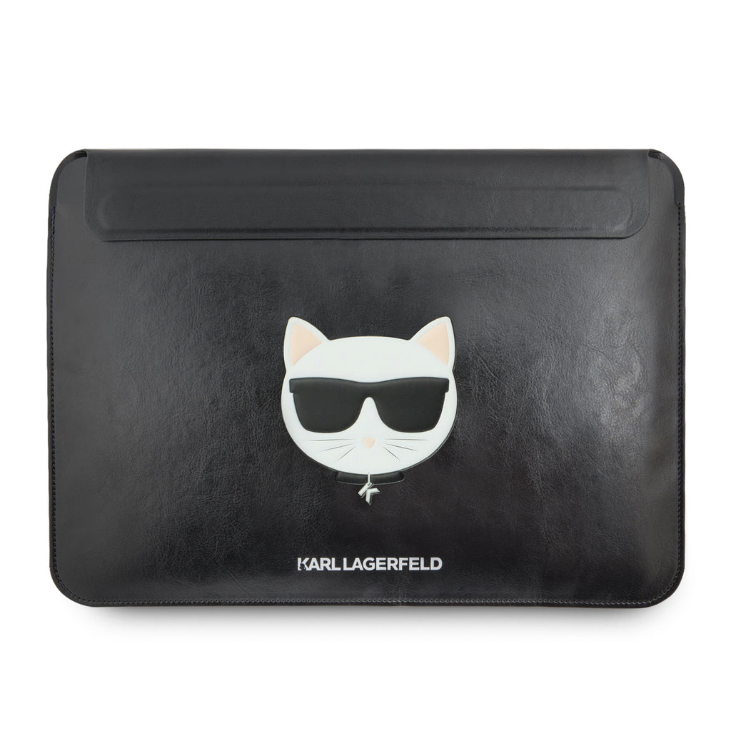 Buy Karl Lagerfeld Saffiano Mono Plaque Computer Sleeve