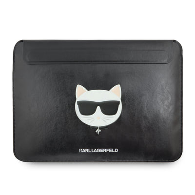 Wallet Universal - Monogram Ikonik Patch Silver - Karl Lagerfeld
