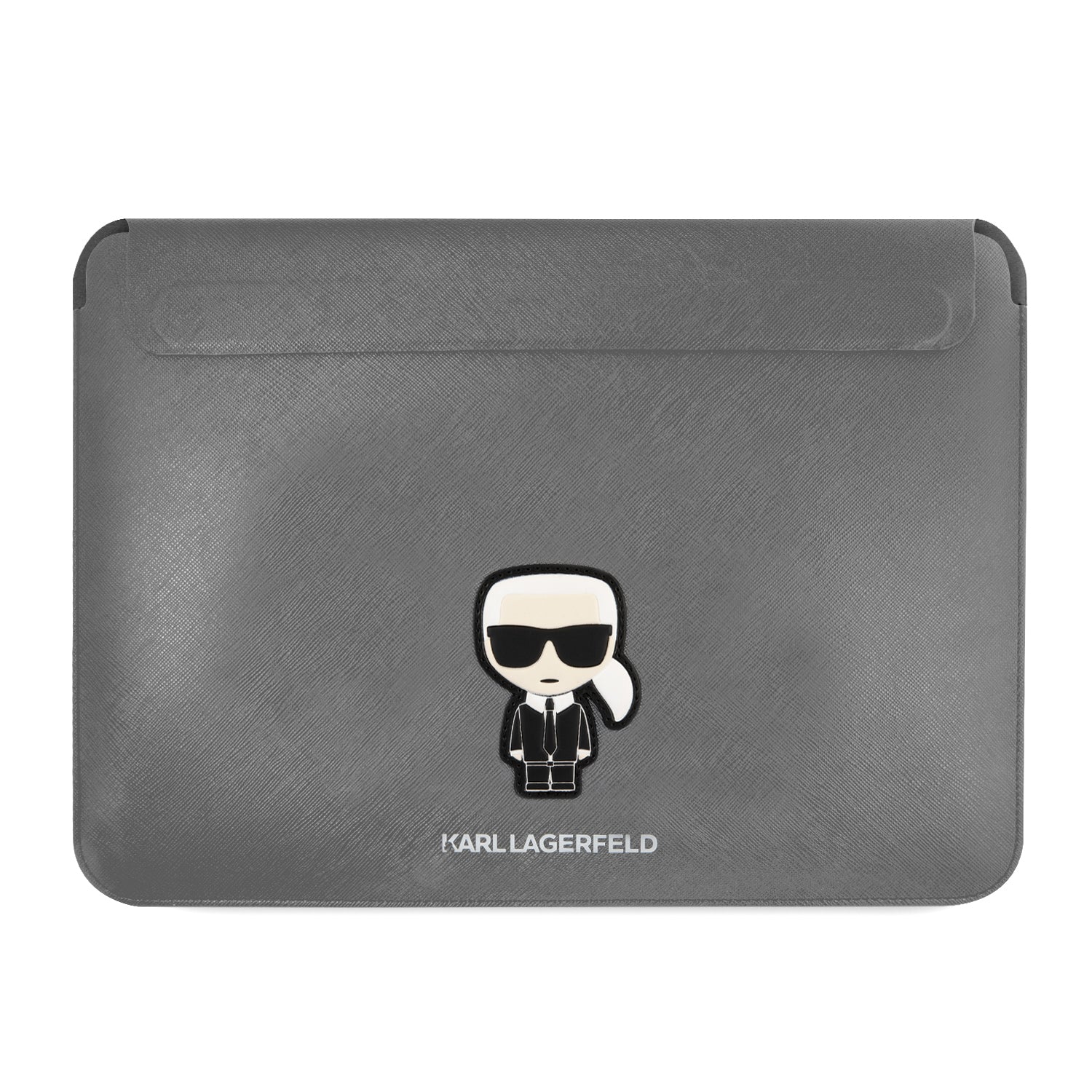 Karl Lagerfeld Logo Laptop Bag in Black for Men