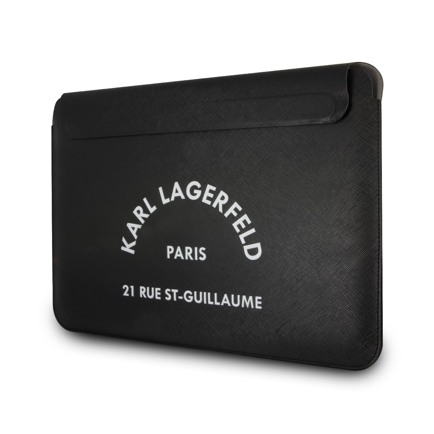 Karl Lagerfeld Rue St-guillaume Laptop Sleeve in Black for Men