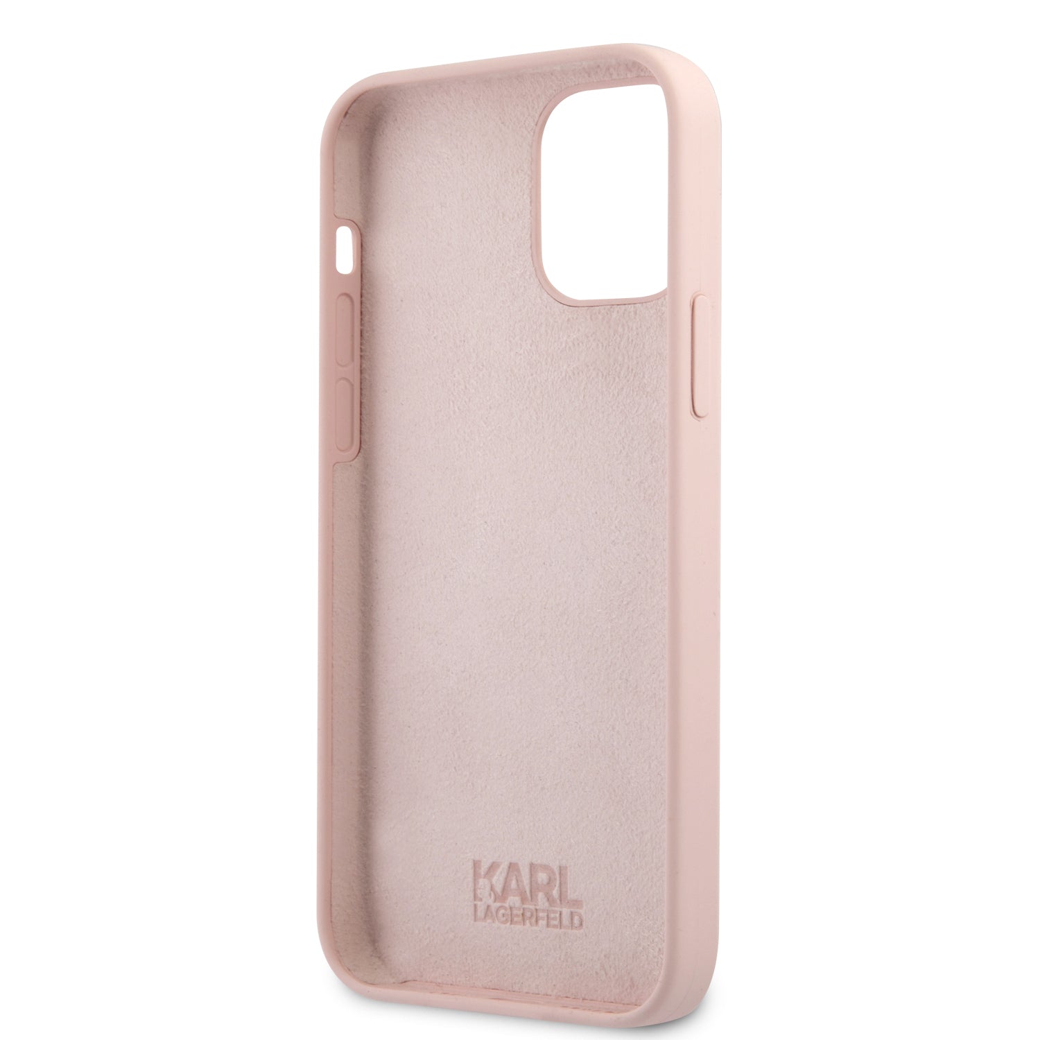 Buy Light Pink Silicon Case For iPhone 12 mini