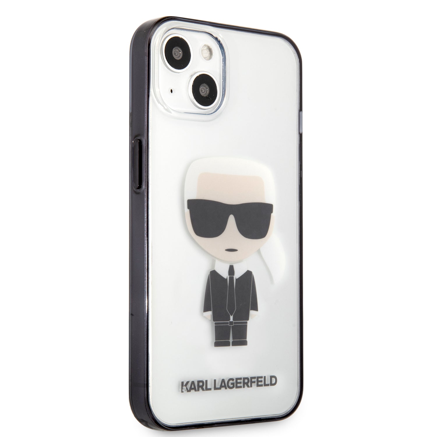 Men's KL Monogram iPhone 13 Wallet Case by KARL LAGERFELD