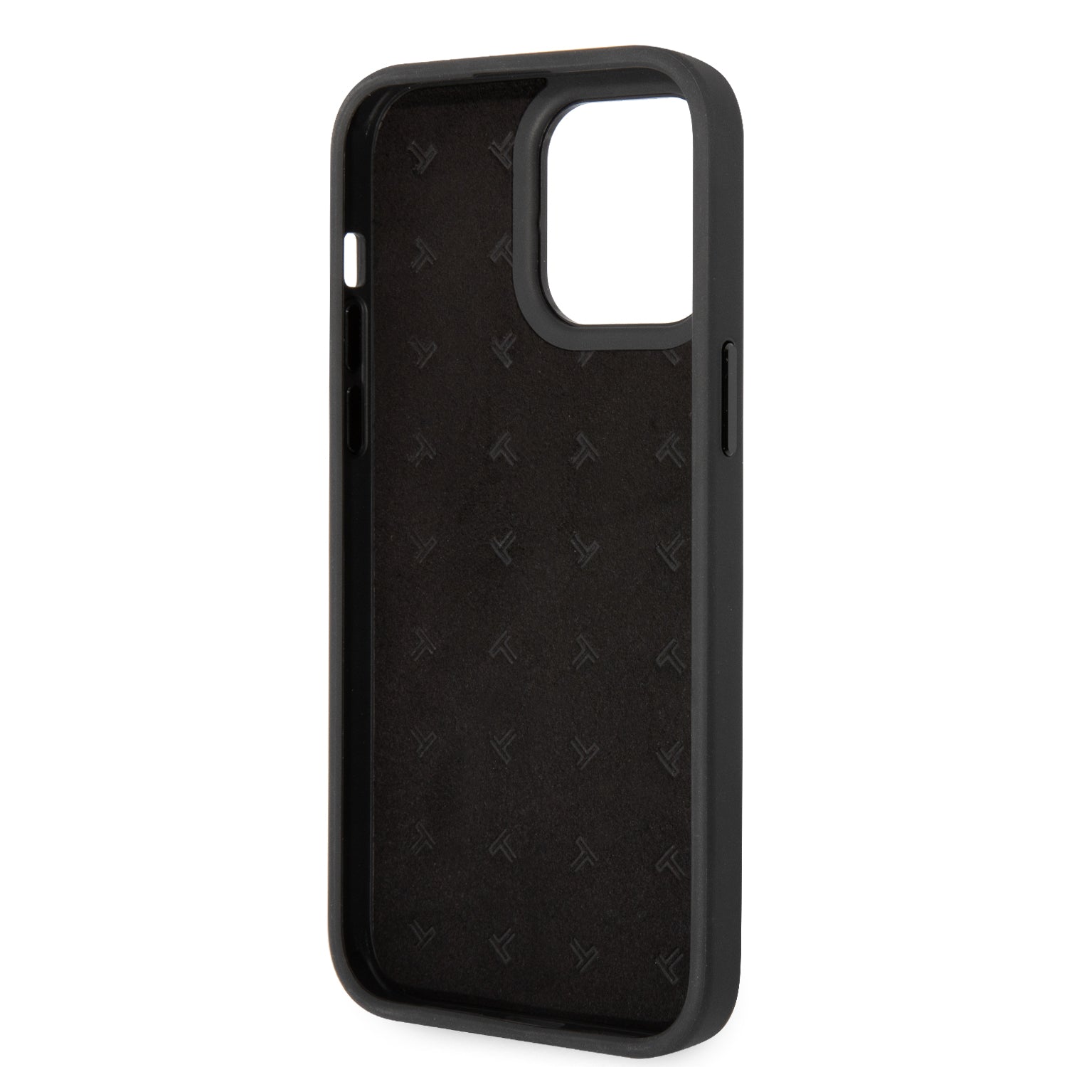 LV Clear Black/Pink Hard TPU Case with Patterns