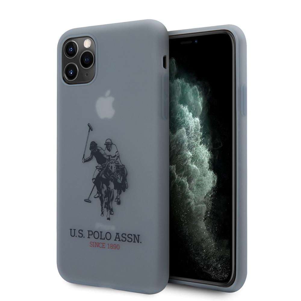 . Polo Assn. Phone Case for iPhone 11 Pro Max Silicone Clear Transparent  Big Horse – CG Mobile