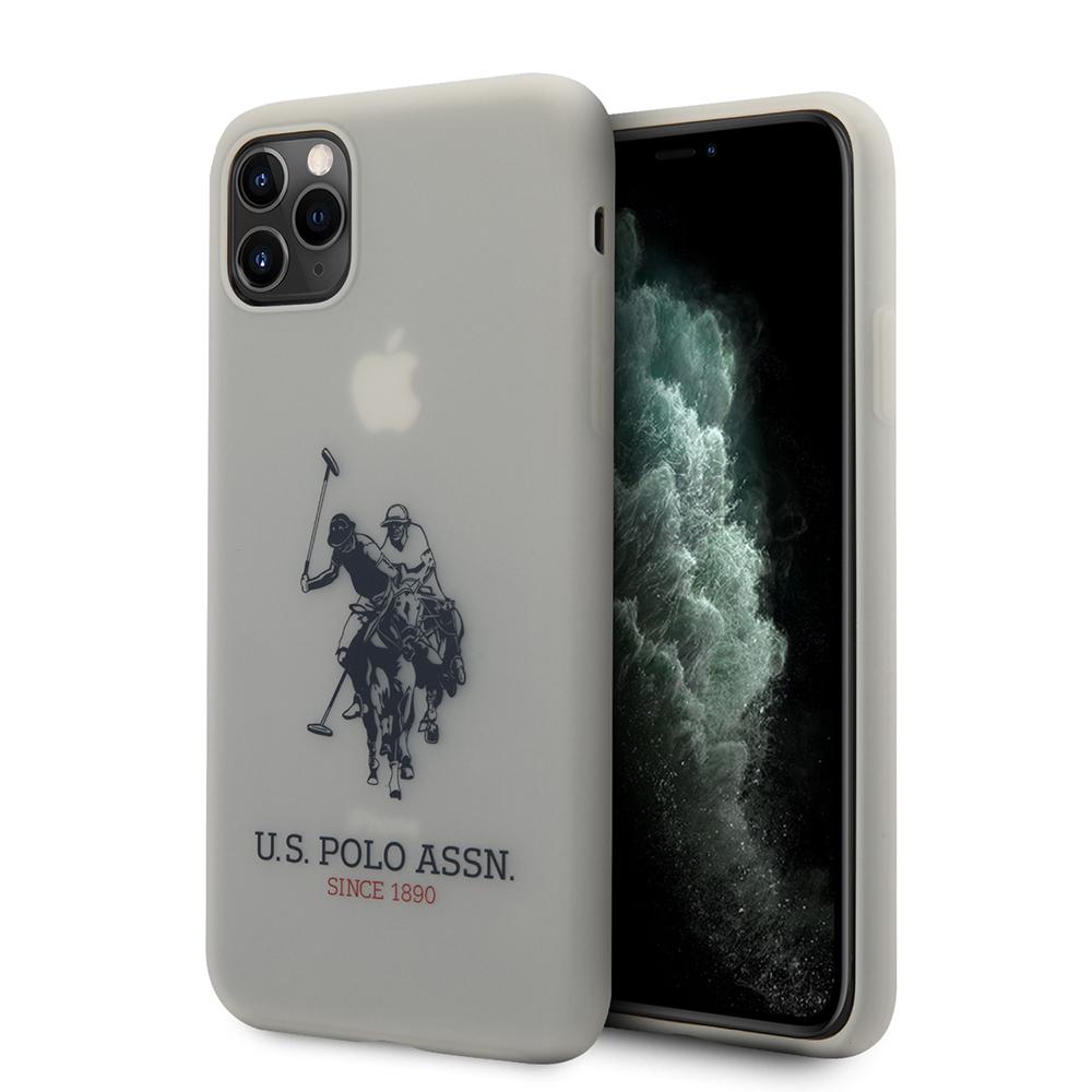 . Polo Assn. Phone Case for iPhone 11 Pro Max Silicone Black Transparent  Big Horse – CG Mobile