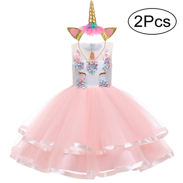 unicorn party dress
