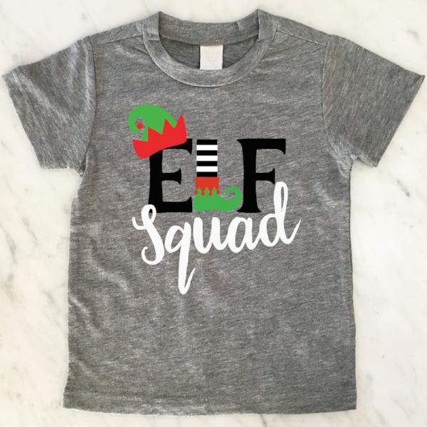 Download Elf Squad Adult Christmas Shirt Matching Family Christmas Shirts Fa My Everyday Deisgn