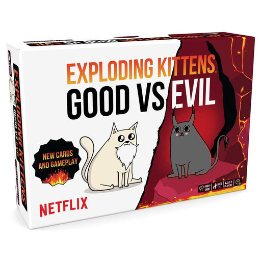 Asmodee Exploding Kittens Edición 2 Jugadores Card Board Game Silver