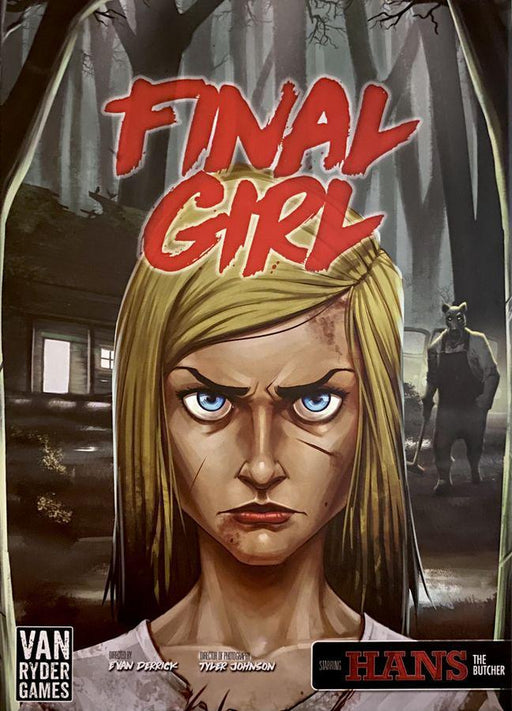 Final Girl Starter Set (Core Box + Happy Trails Horror) — Games