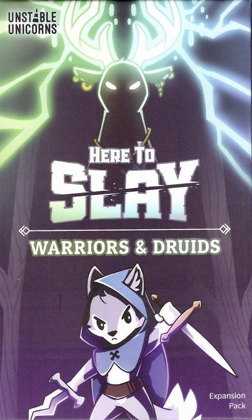 Here to Slay: Berserkers & Necromancers Expansion — Games Unlimited, LLC