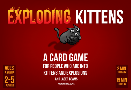 Exploding Kittens 2-Player Edition