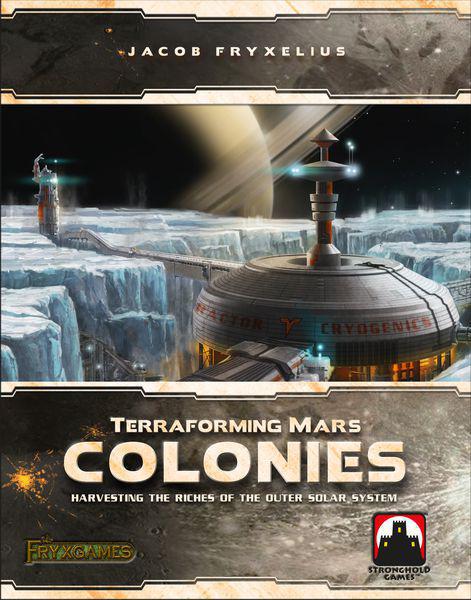 Terraforming Mars: Colonies — Games Unlimited, LLC