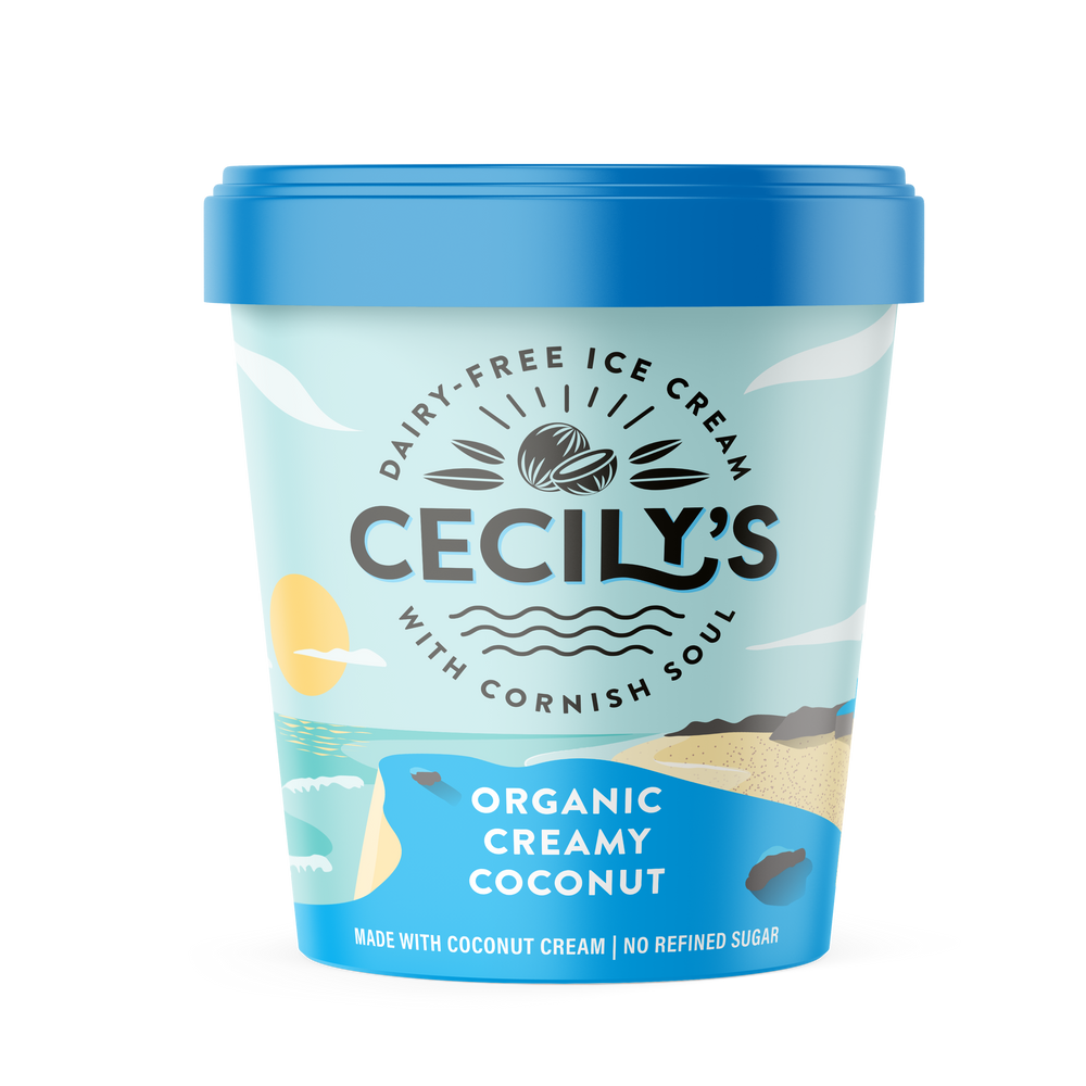 Creamy Mint Chip Ice Cream - F-Factor