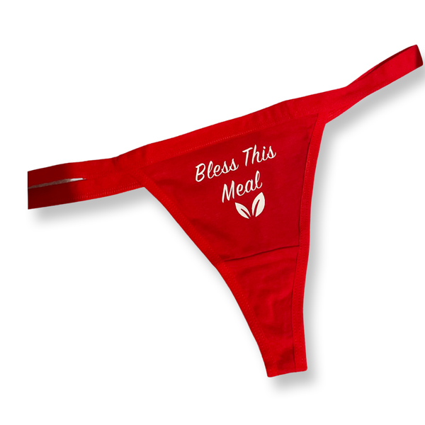 Enjoy this meal Red Thong – Style and Vegan