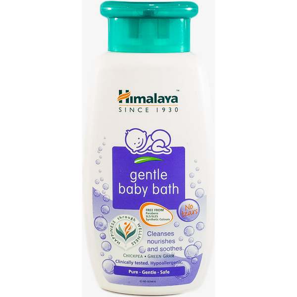 Himalaya Gentle Baby Bath 200ml - Toys N Toys Baby Shop