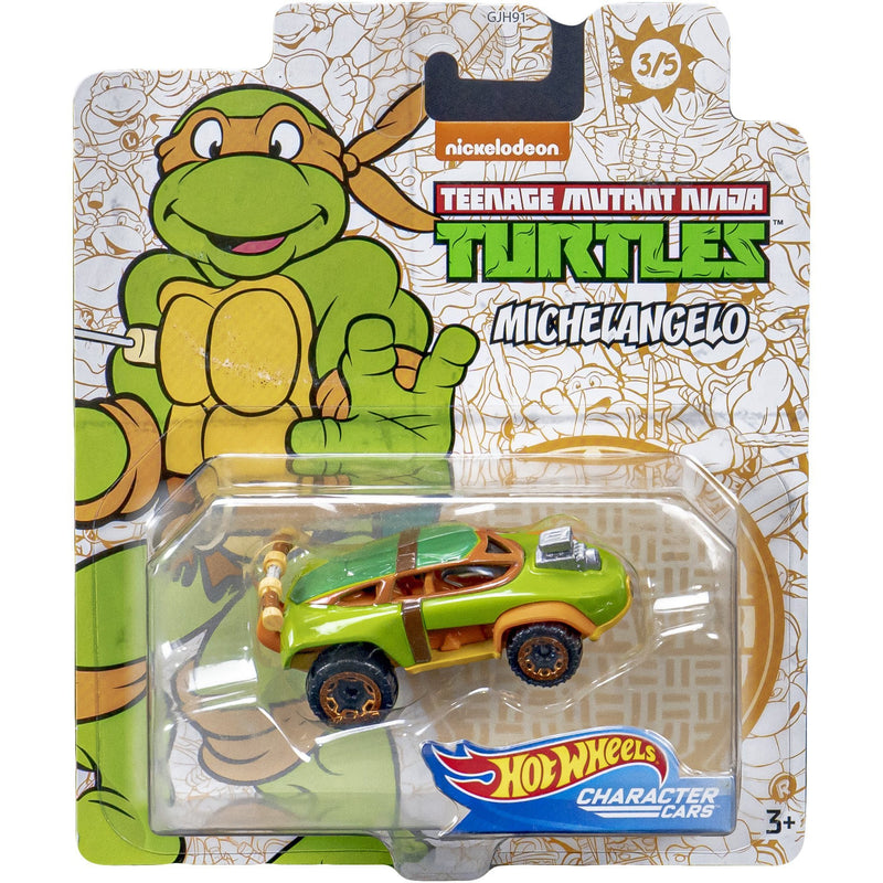 ninja turtle matchbox cars