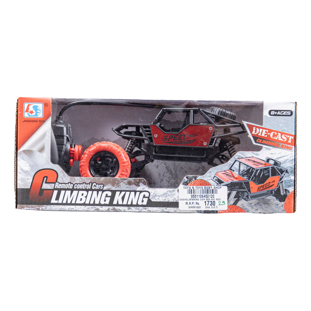 remote control cars climbing king