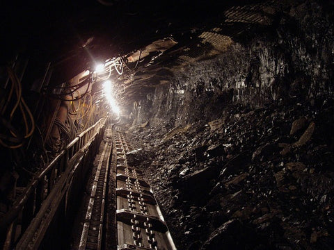 couteaux charbon des mines