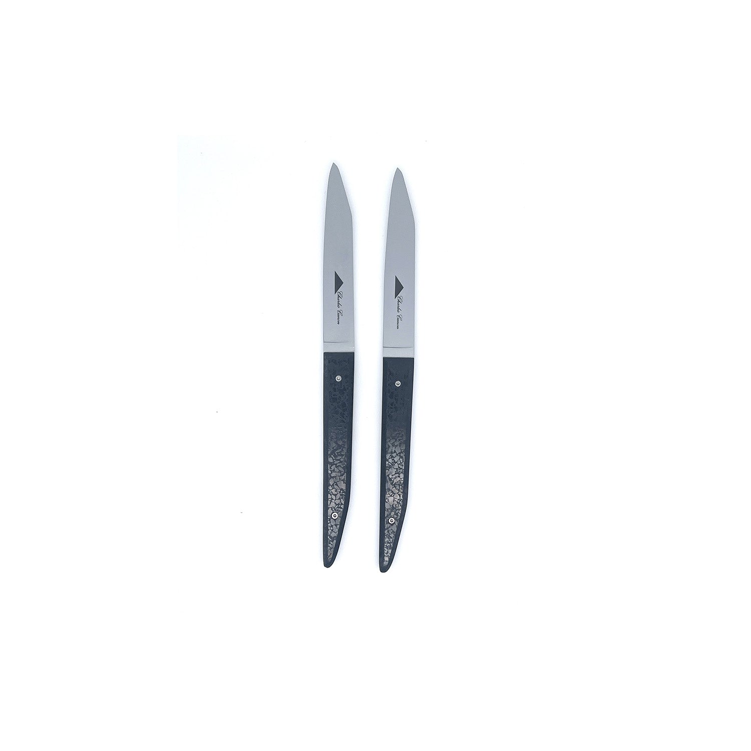 6 Couteaux-de-Table COUTEAU-CHIEN avec Manche Plastique et fabriqué pa – La  Miellerie Emporium