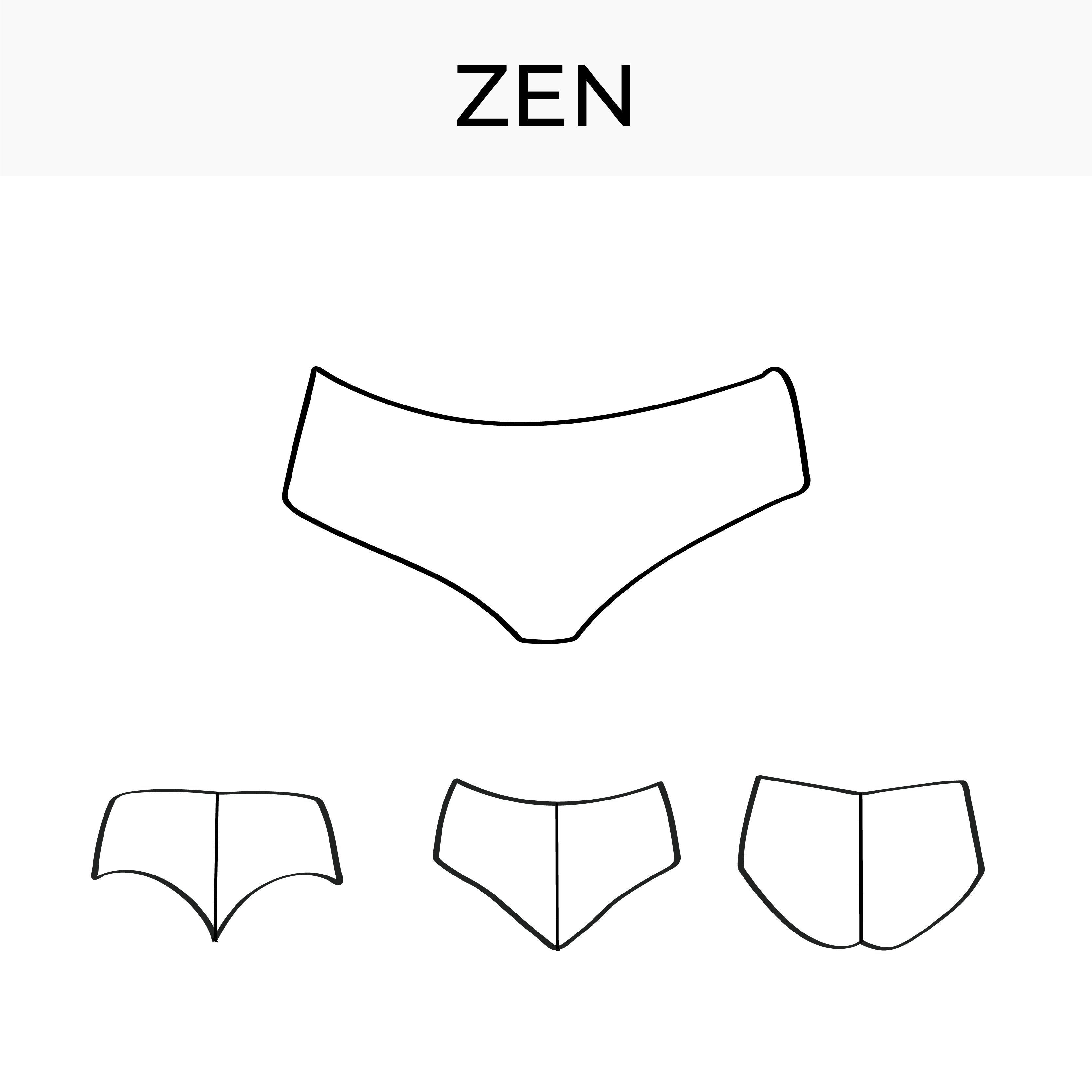 Bikini bottom pattern - DIY Bikini Sewing & PDF — Bikini Design Club