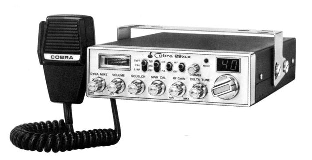 President Honest Abe 40 CH CB Radio Transceiver With President Microphone