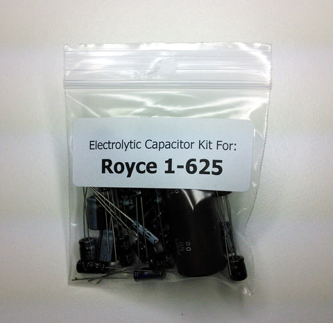 Royce 1-639 / Pace 8093 / SBE LCMS-4 / Kraco 2500 electrolytic capacit –  Klondike Mike's