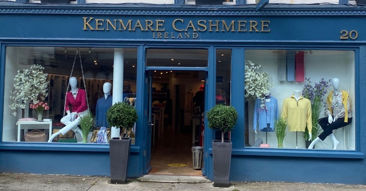 Kenmare Cashmere - Beautiful & Luxurious Pure Cashmere Designs