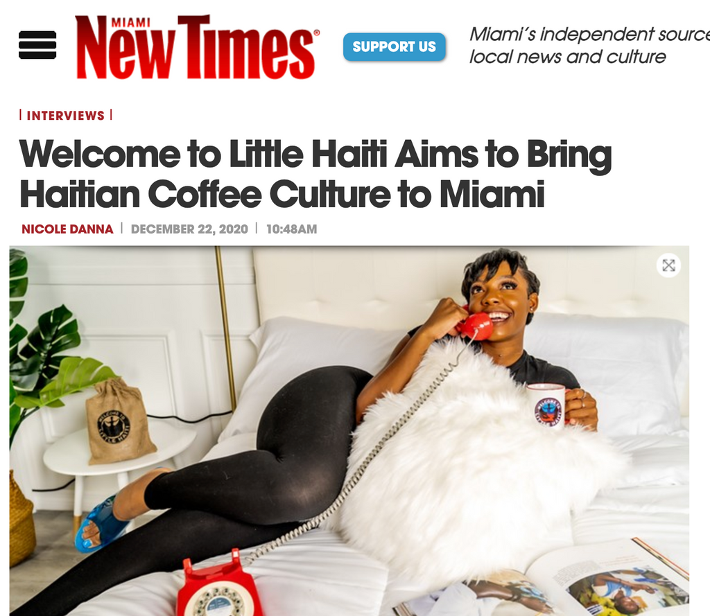 Welcome to Little Haiti Aims to Bring Haitian Coffee Culture to Miami
