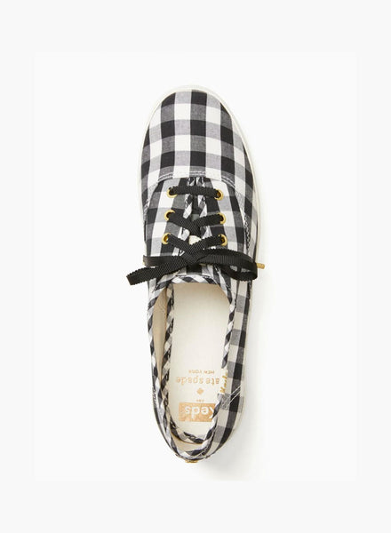 kate spade gingham sneakers