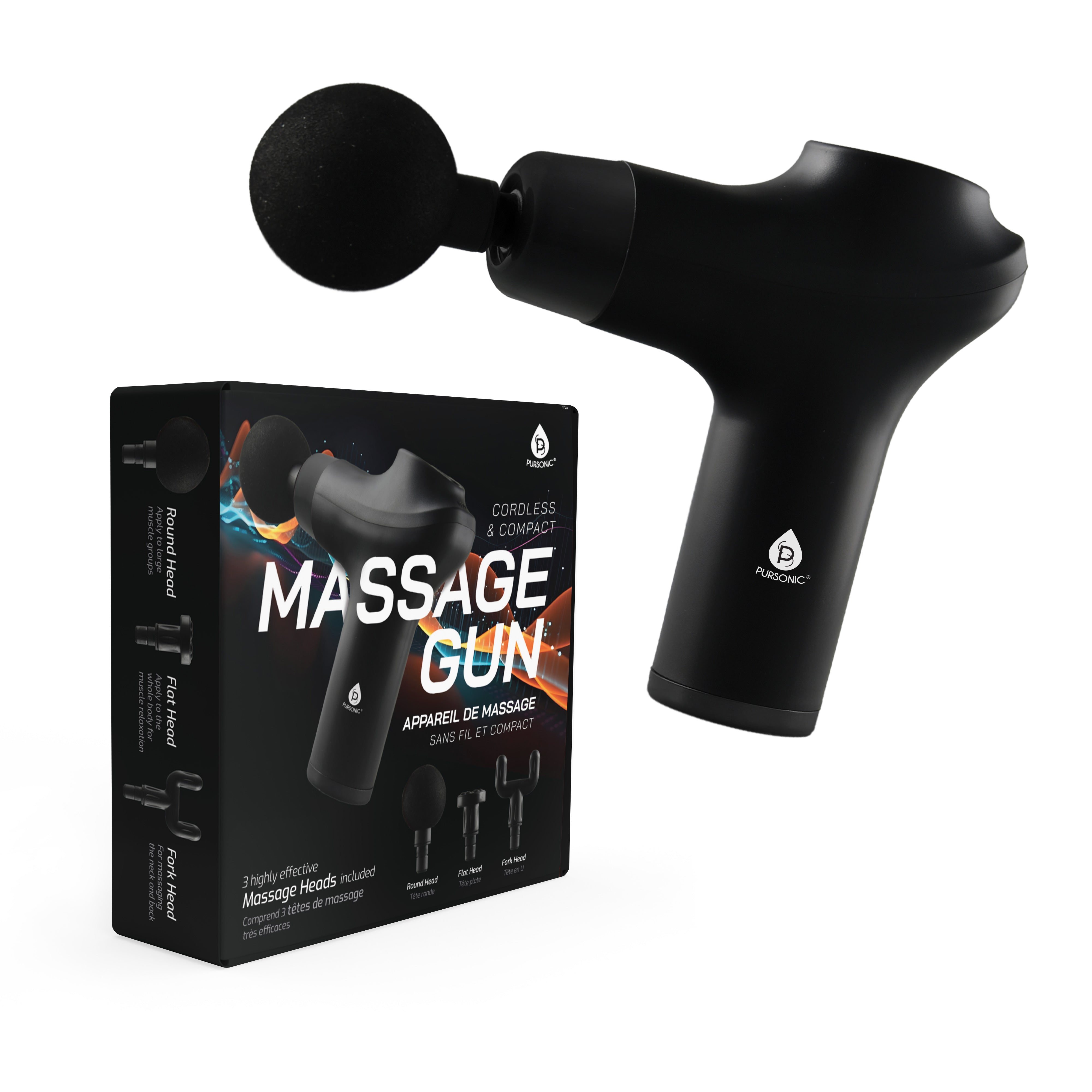 3 Speed Cordless & Rechargeable Professional Massage Gun - Pursonic product image