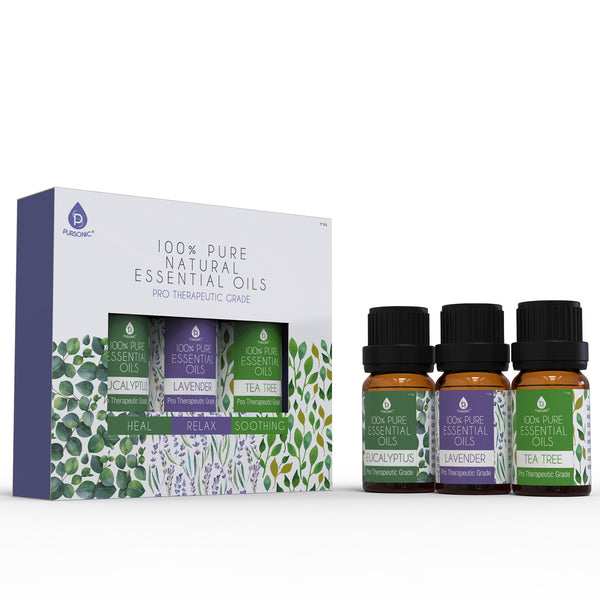 100% Pure & Natural Tea Tree Essential Oils – Pursonic
