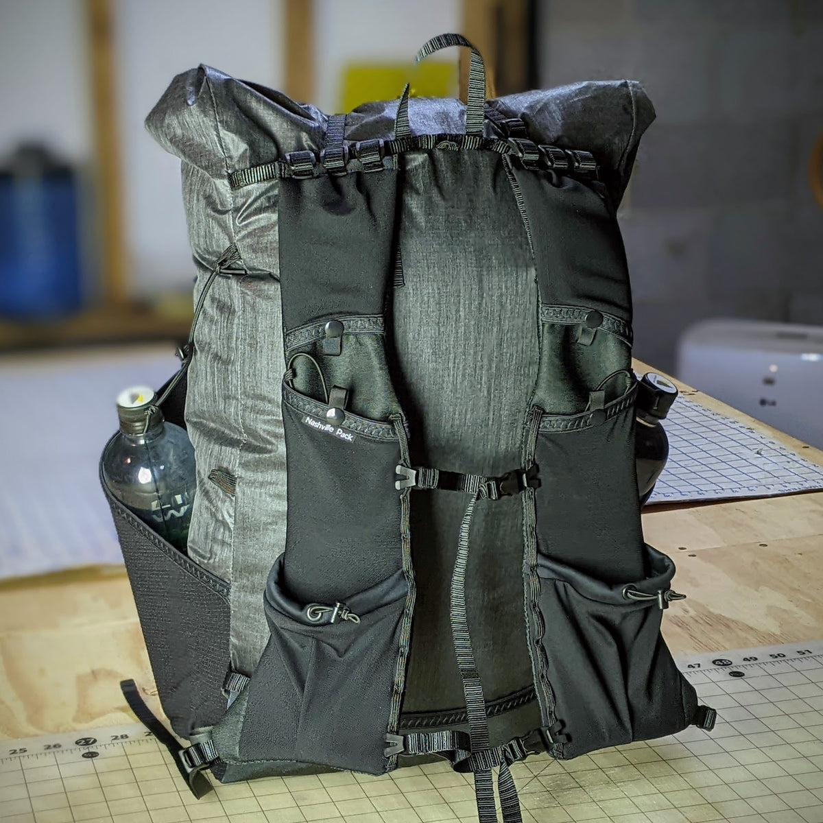 Nashville Pack modular strap system - How does is it made? Will it fail ...
