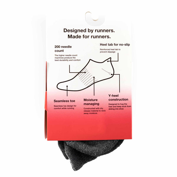 Show Ankle Socks - No-Slip Heel | Fit 