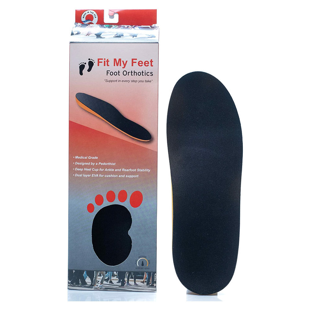 deep heel cup orthotics