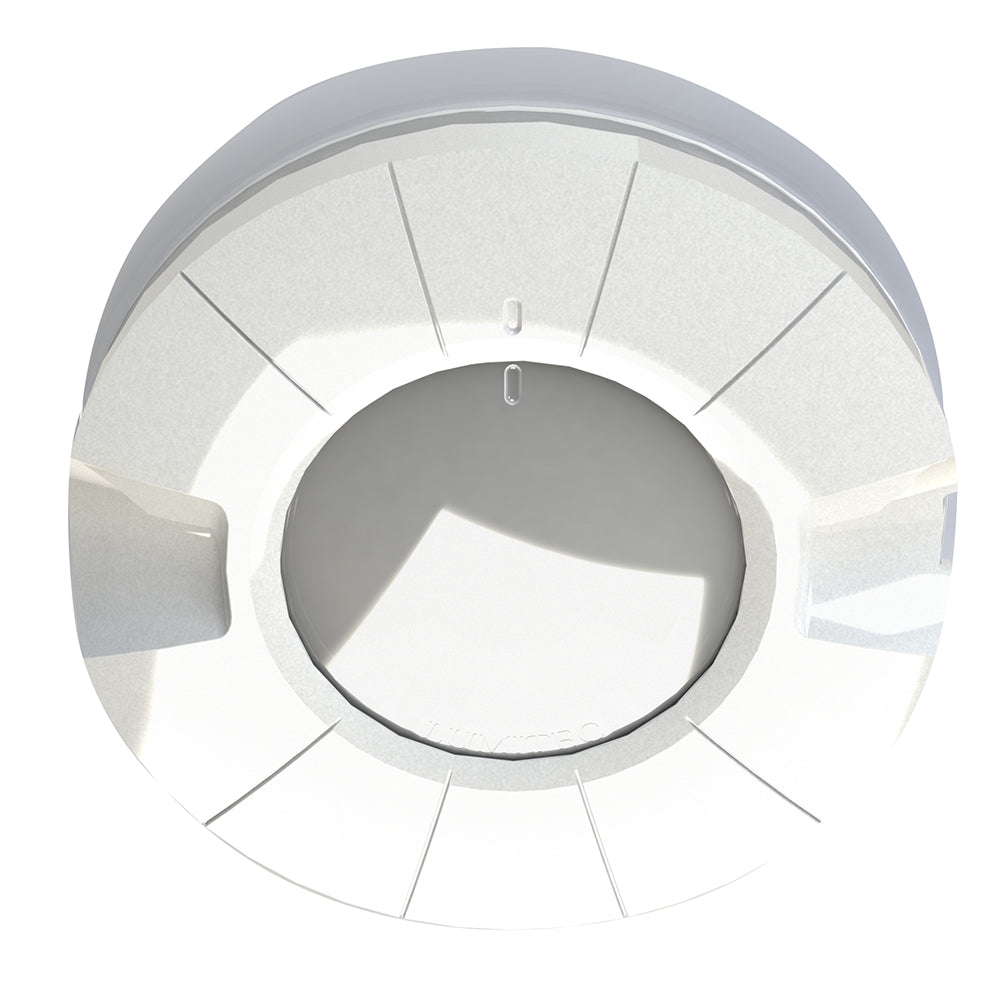 LUMITEC AURORA LED DOME LIGHT - WHITE & BLUE OUTPUT - FLUSH MOUNT