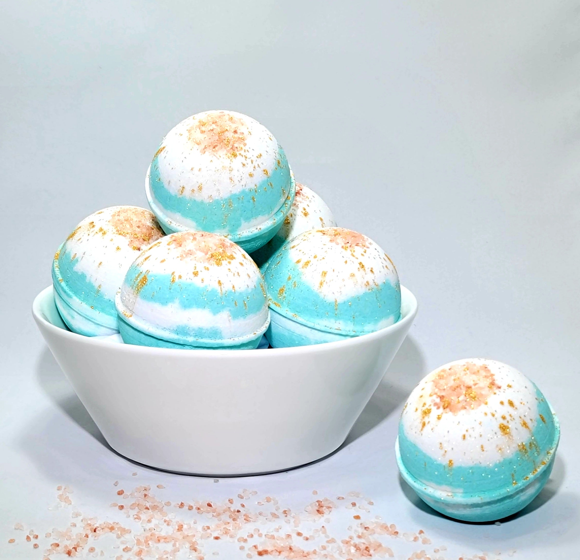 mermaid bath bomb