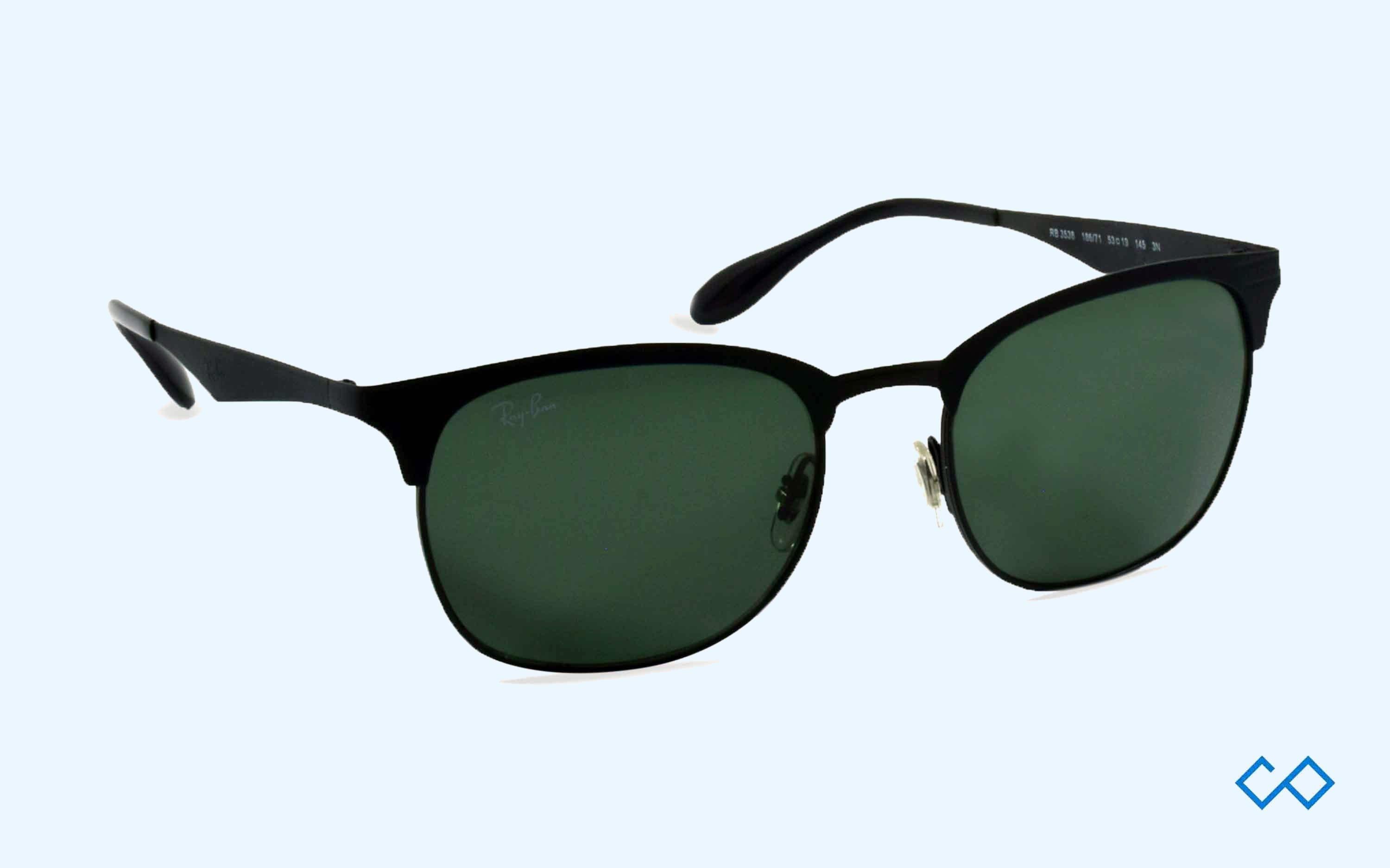 Buy Rayban RB3538-186/71 53 Trendy & Lightweight Sunglass – WizOpt