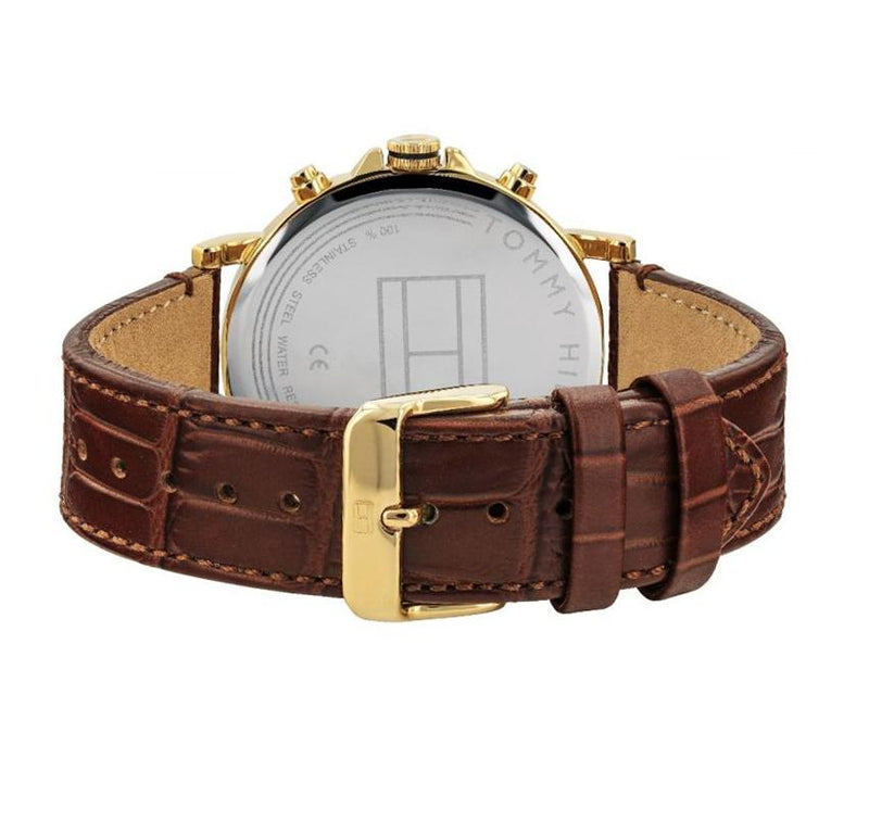 eksegese forseelser Nægte Mens / Gents Blue Chronograph Tommy Hilfiger Designer Watch 1710380 from  Real Designer Watch Company – Real Watch Company