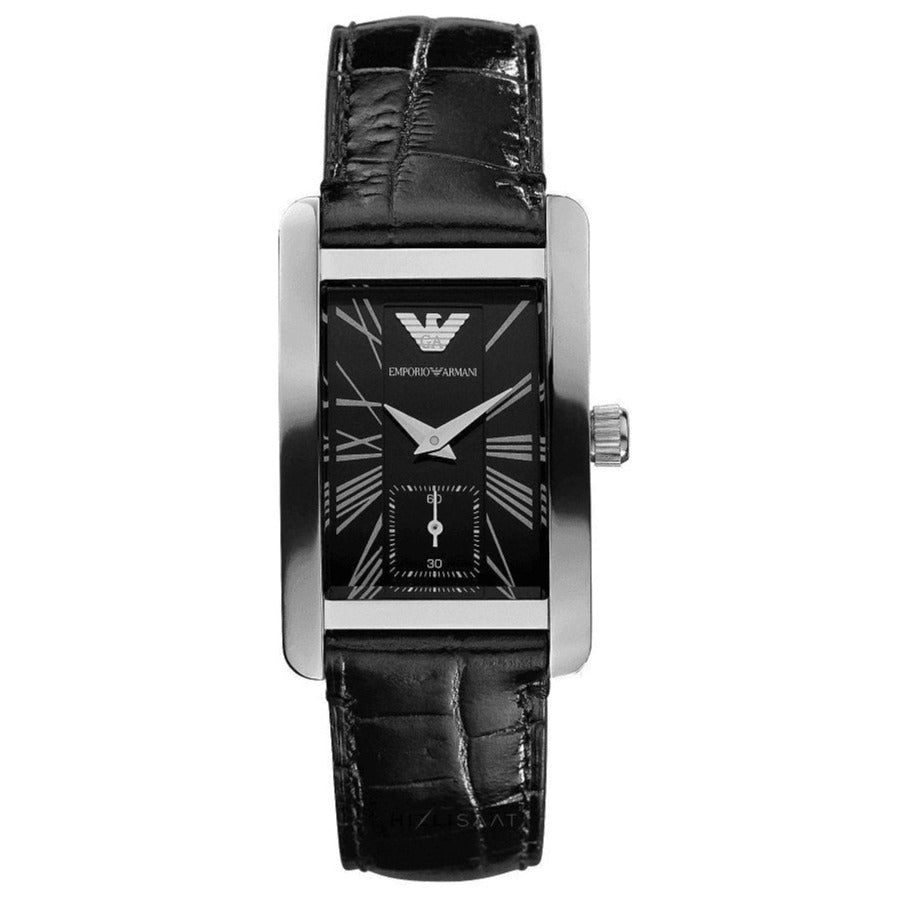 Emporio Armani Ladies Automatic Classic Black Watch AR0144 from RealWatch™