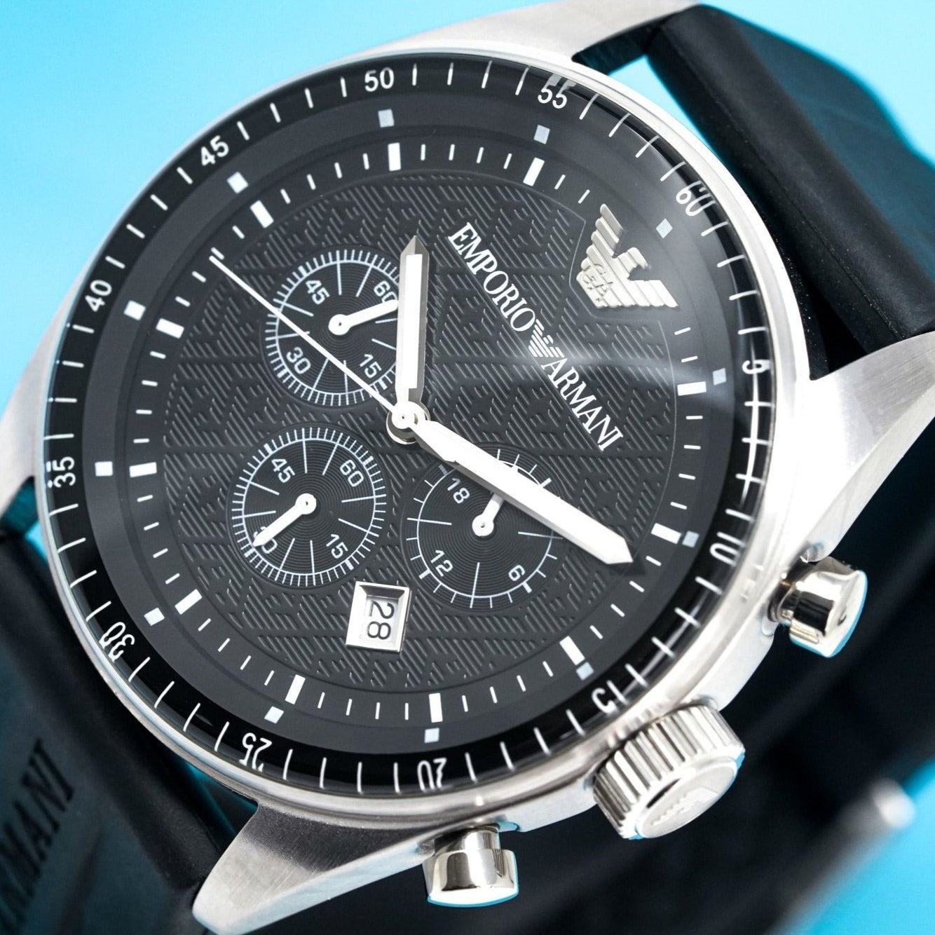 Emporio Armani Men's Sportivo Chronograph Watch AR0527 from RealWatch™