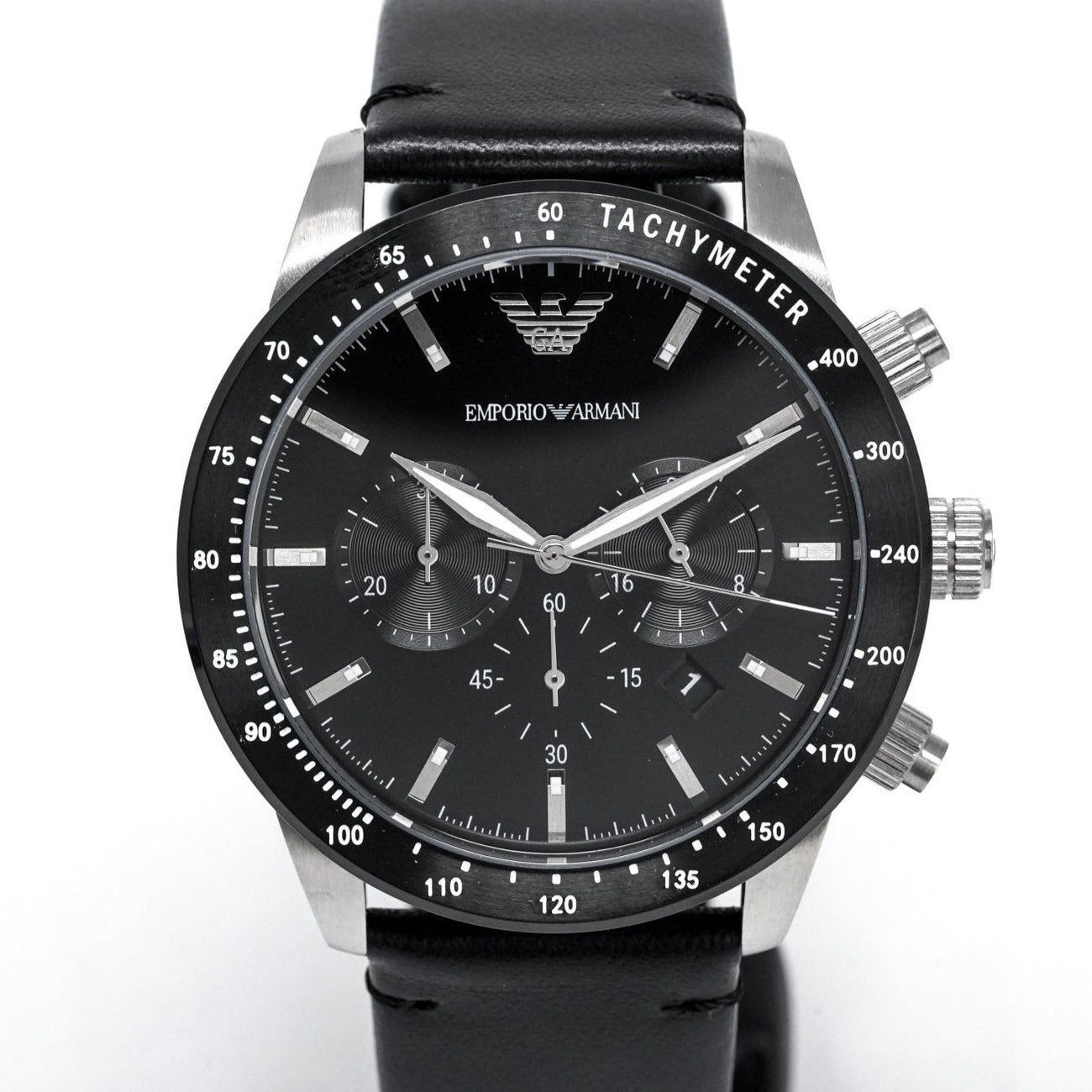 Emporio Armani Men's Sport Mario Chronograph Watch AR11243 from RealWatch™